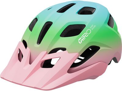 Giro Tremor Child, matte pink/green - Bild 1