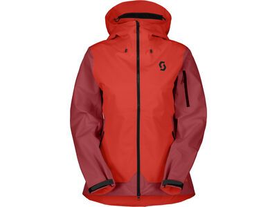 Scott Explorair 3L Women's Jacket, turbo red/toasted red - Bild 1