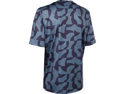 ION Bike Jersey Ionic SS Mesh AOP Unisex, sage-grey - Bild 2