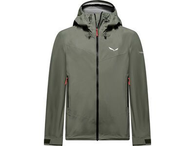 Salewa Ortles Powertex 3 Layers Jacke Herren, faded green - Bild 1