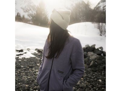 Ortovox Fleece Teddy Jacket W, deep ocean - Bild 5