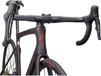 Specialized Tarmac SL7 Comp – Shimano 105 Di2, red tint carbon/red sky - Bild 5