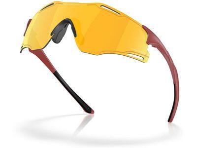 Oakley Cybr Zero Cyber Collection, Prizm 24k / matte iron red - Bild 3