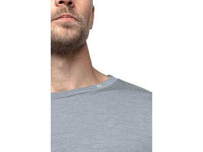 Woolf Merino Tuv Tee, rock grey - Bild 5