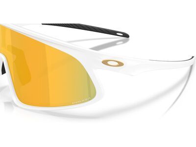 Oakley RSLV 141, Prizm 24k / matte white - Bild 4