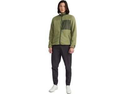 O’Neill Sherpa FZ Fleece, deep lichen green - Bild 7
