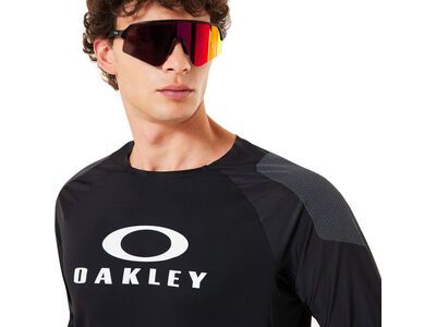Oakley Seeker Edge LS Jersey, blackout - Bild 8