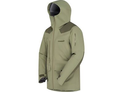 Norrona tamok dri3 Jacket M's, olive night/deep lichen green - Bild 2