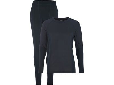 Craft Core Warm Baselayer Set M blues/dark navy