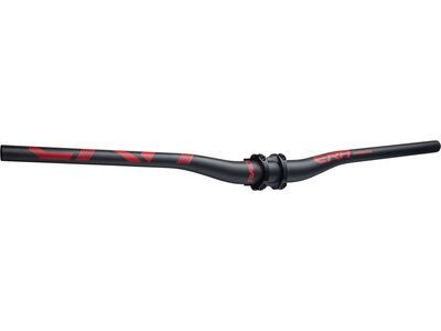 Race Face Era Handlebar - 20 / 800 mm, matte ud carbon/red - Bild 2