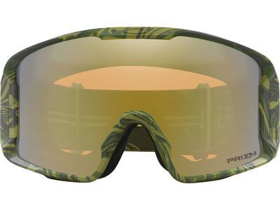 Oakley Line Miner L, Prizm Snow Sage Gold Iridium / Jamie Anderson Signature - Bild 4