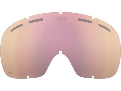 POC Fovea/Fovea Race Lens, Clarity Int./Partly Sunny Orange - Bild 2