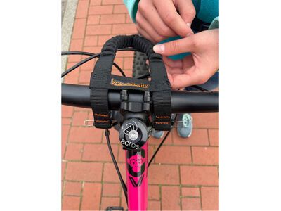 kommit Bike Bungee, schwarz/orange - Bild 5