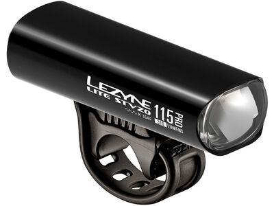 Lezyne Lite Drive StVZO Pro 115 black/high gloss