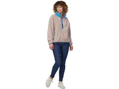 Patagonia Women's Synchilla Marsupial, oatmeal heather w/blue bird - Bild 4