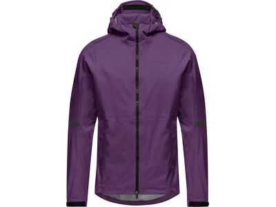 GOREWEAR Lupra 2.0 Gore-Tex Kapuzenjacke Herren, purple indigo - Bild 1