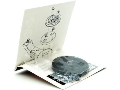 K-Edge Offset Spacer for Garmin Edge 1050, black - Bild 5