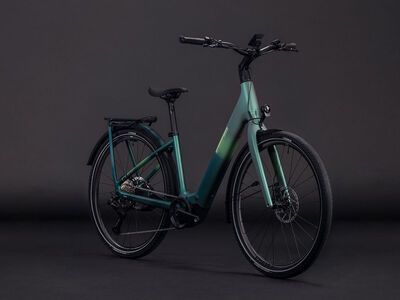 Cube Kathmandu Hybrid C:62 SLT 400X Easy Entry, seafoam´n´chrome - Bild 2