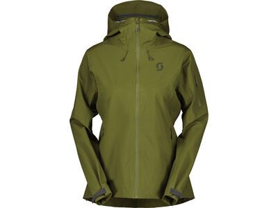 Scott Explorair 3L Women's Jacket, fir green