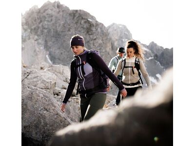 Ortovox Merino Fleece Grid Hoody W, glacier grey - Bild 7