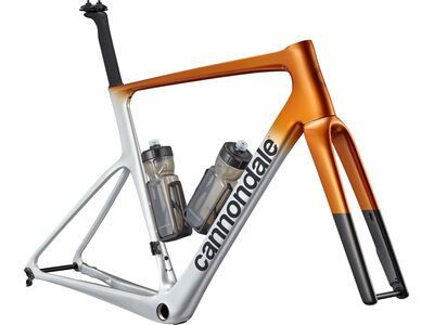 Cannondale SuperSix Evo Hi-Mod Frameset, silver - Bild 8