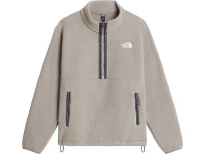 The North Face M TNF Fleeski 1/4 Zip Po, stone slab - Bild 1