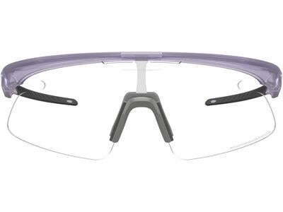 Oakley RSLV Lite, Clear To Black Iridium Photochromic / matte trans lilac - Bild 2