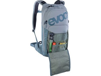 Evoc Stage 6 + Hydration Bladder 2, stone/steel - Bild 5