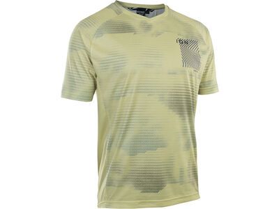 ION MTB Jersey Traze 2.0 Short Sleeve Men light-yellow