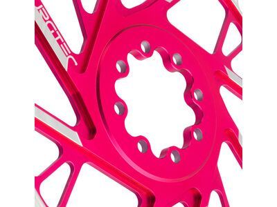 Burgtec 3 mm Offset Thick Thin Chainring SRAM 8-Bolt, toxic barbie pink - Bild 14