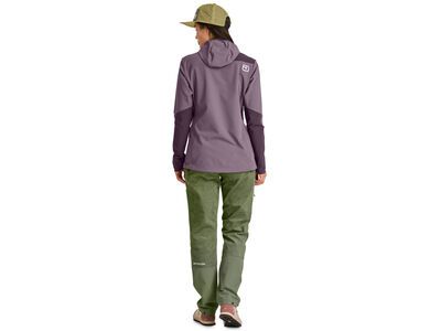 Ortovox Merino Shield Tec Pala Hooded Jacket W, wild berry - Bild 4