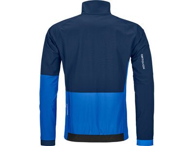 Ortovox Merino Airsolation Punta Berrino Jacket M, deep ocean - Bild 2