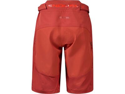 Endura MT500 Spray Shorts, ziegelrote - Bild 2