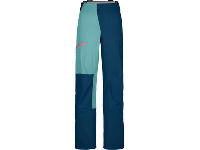 Ortovox 3L Ortler Pants W petrol blue