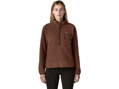 Patagonia Women's Retro Pile Marsupial Fleece Pullover, berm brown - Bild 3