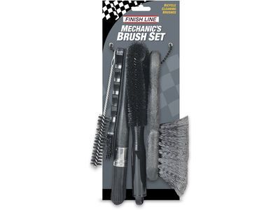 Finish Line Mechanic's Brush Set