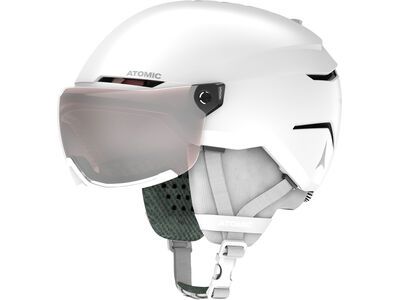 Atomic Savor Visor JR, Silver Flash / white - Bild 2