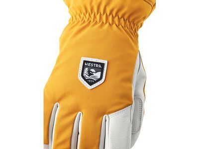 Hestra Flextron Motion 5 Finger, mustard/offwhite - Bild 4