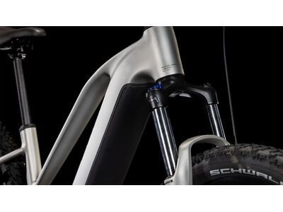 Cube Reaction Hybrid One 600 Trapeze 29, silver´n´black - Bild 6