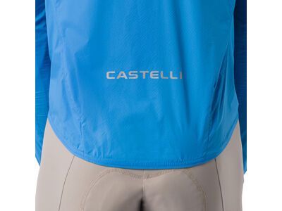Castelli Transition Air Jacket, blue circuit - Bild 6