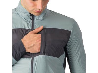 Castelli Unlimited Puffy Jacket, defender green/dark gray-elect - Bild 6