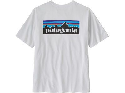 Patagonia Men's P-6 Logo Responsibili-Tee, white - Bild 2