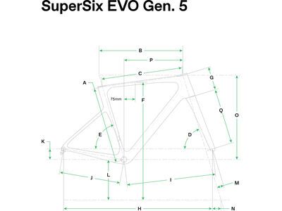 Cannondale SuperSix Evo Carbon 3, cherry lacquer - Bild 9