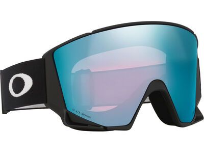 Oakley Flow Scape L, Prizm Snow Sapphire Iridium & Iced / matte black - Bild 13
