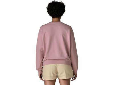 Patagonia Women's '95 Oval Logo Daily Crew, quiet violet - Bild 3