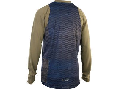 ION Jersey Long Sleeve Scrub Men, dark-mud - Bild 2
