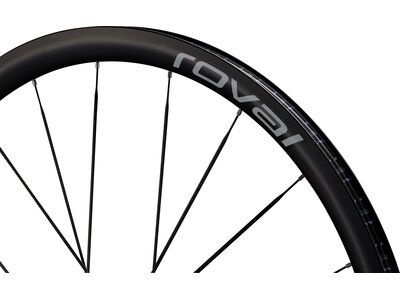 Specialized Roval Alpinist CLX III - 700C / 12x100 mm, gloss carbon/gloss white - Bild 4
