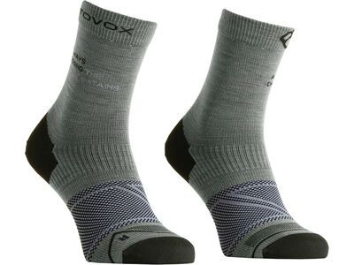Ortovox Alpine Light Comp Mid Socks M green sage