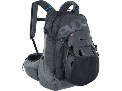 Evoc Trail Pro 26, black/carbon grey - Bild 7