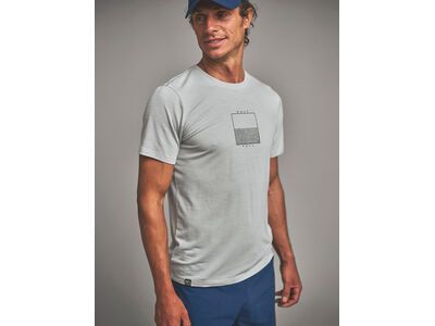 Ortovox 150 Merino Cool Half Full TS M, grey ice - Bild 4